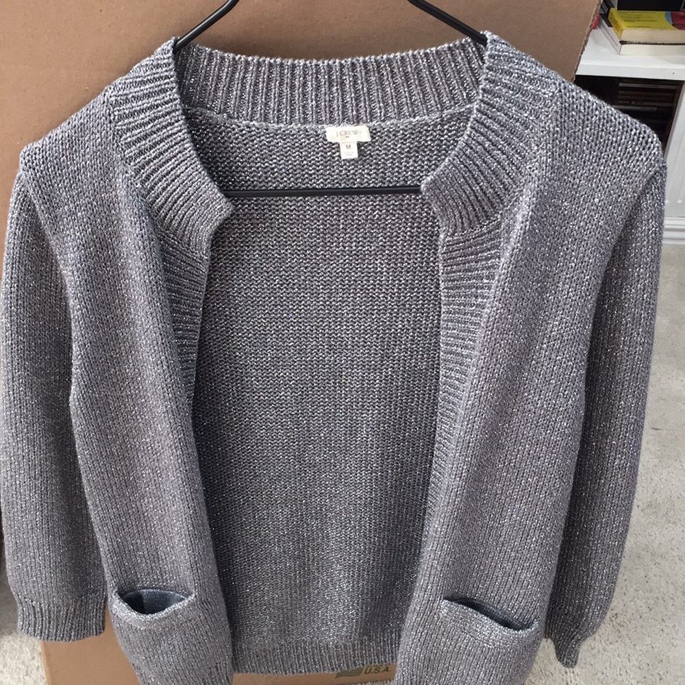 Shimmering cardigan